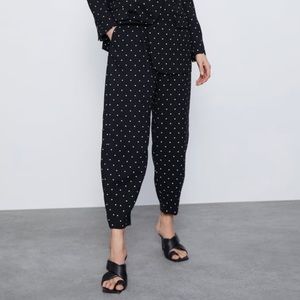 𝗡𝗪𝗧 𝗭𝗮𝗿𝗮 • Slouchy Polka Dot Pants